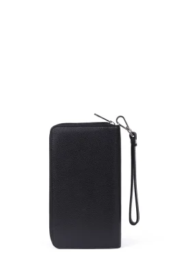 Hexagona Wallet<Travel companion - Stop RFID - Leather