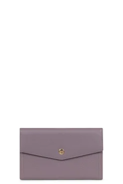Women Hexagona Travel Companion<Travel wallet - 2 flaps - RFID blocking - Leather