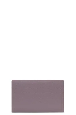 Women Hexagona Travel Companion<Travel wallet - 2 flaps - RFID blocking - Leather