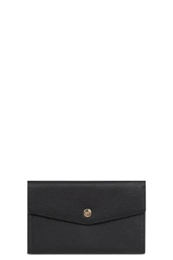 Women Hexagona Travel Companion<Travel wallet - 2 flaps - RFID blocking - Leather