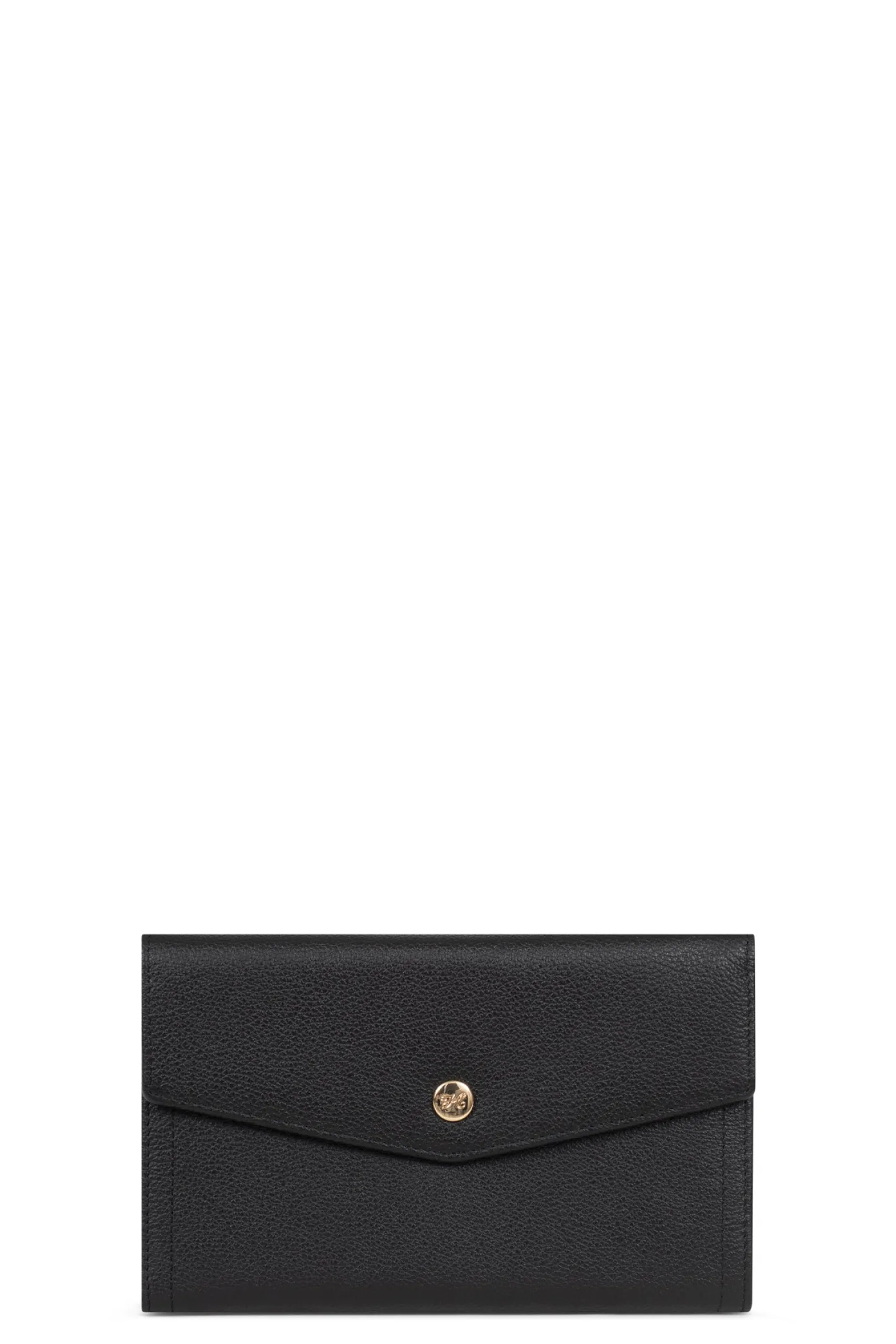 Women Hexagona Travel Companion<Travel wallet - 2 flaps - RFID blocking - Leather