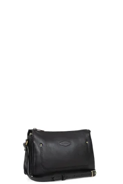Women Hexagona Shoulder Bag<Trotter - Leather