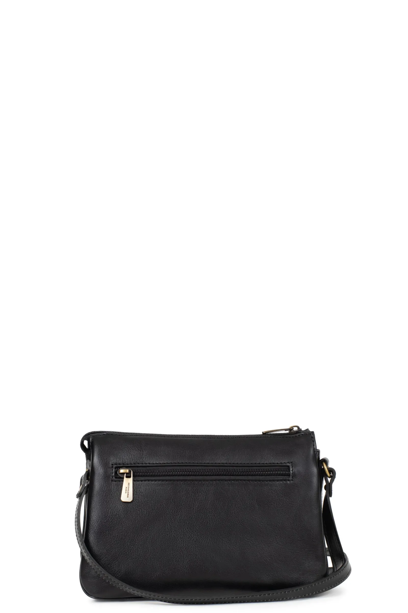 Women Hexagona Shoulder Bag<Trotter - Leather