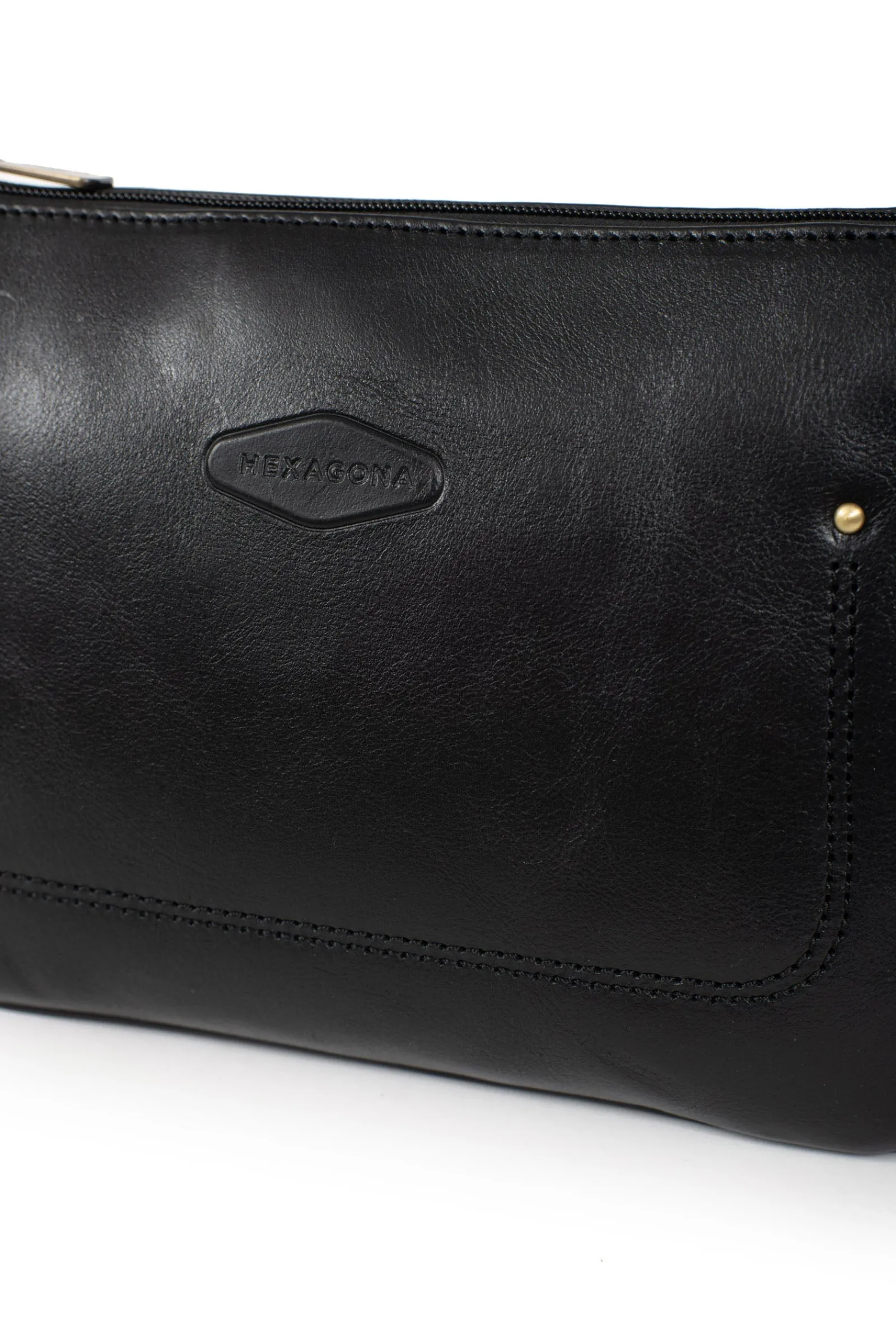 Women Hexagona Shoulder Bag<Trotter - Leather