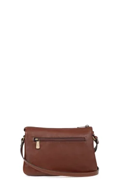 Women Hexagona Shoulder Bag<Trotter - Leather