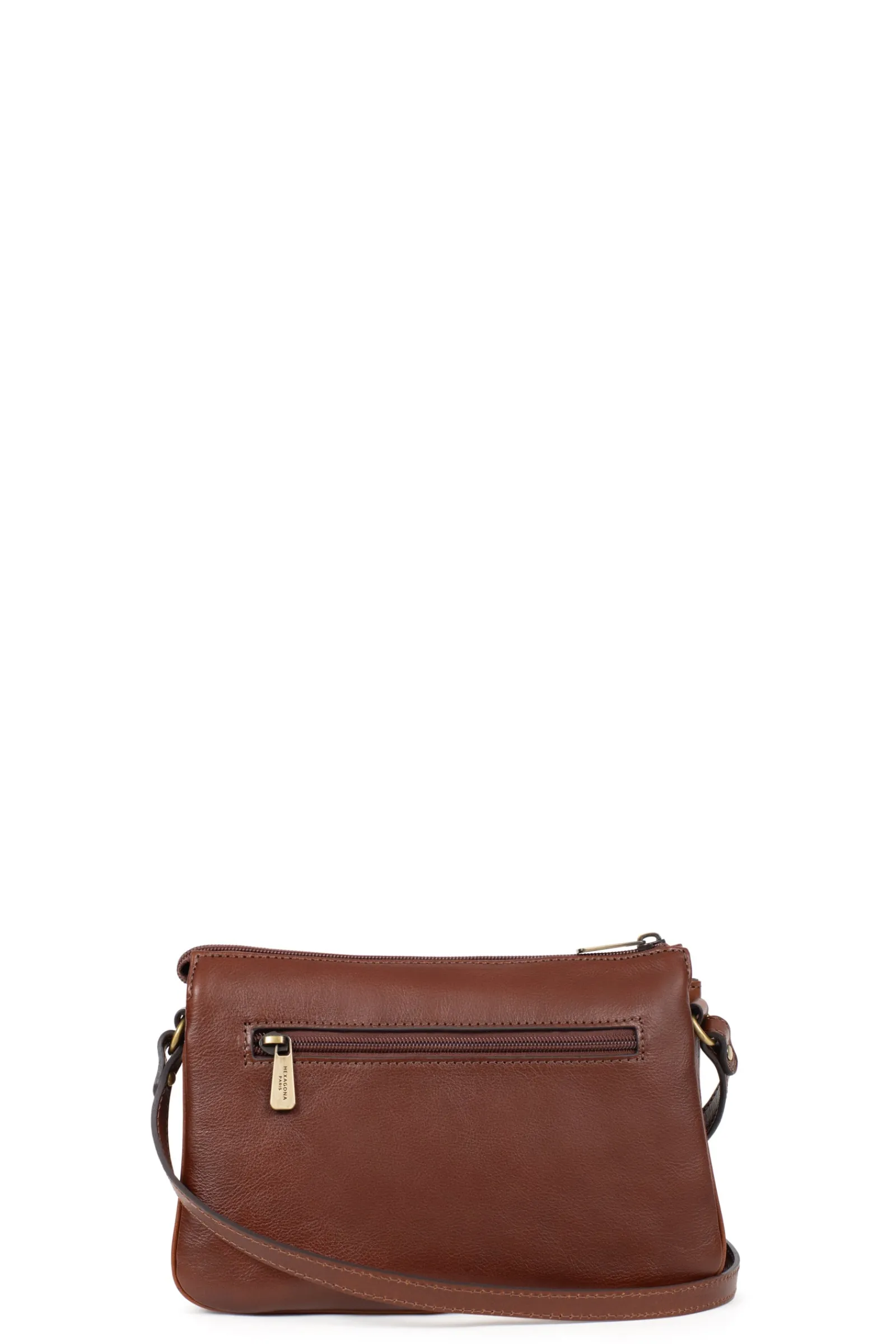 Women Hexagona Shoulder Bag<Trotter - Leather