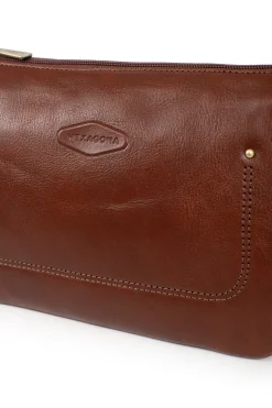 Women Hexagona Shoulder Bag<Trotter - Leather