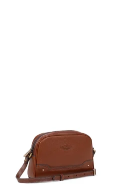 Women Hexagona Shoulder Bag<Trotter - Leather