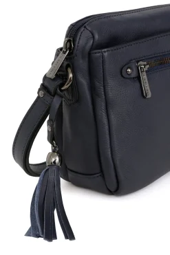 Women Hexagona Shoulder Bag<Trotter - Leather