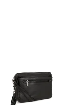 Women Hexagona Shoulder Bag<Trotter - Leather