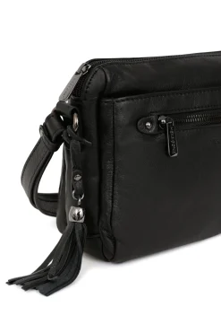Women Hexagona Shoulder Bag<Trotter - Leather