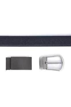 Hexagona Belt<Two leather buckle belt box