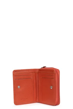 Women Hexagona Wallet<Wallet - 1 flap - Leather
