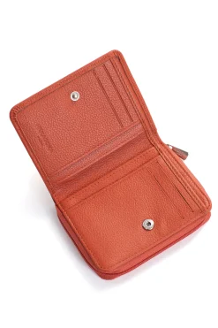 Women Hexagona Wallet<Wallet - 1 flap - Leather