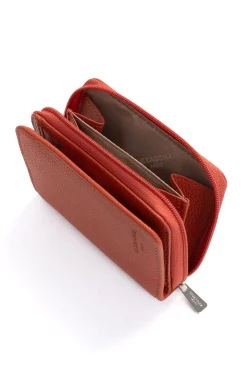 Women Hexagona Wallet<Wallet - 1 flap - Leather