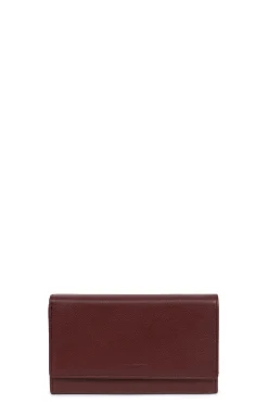 Women Hexagona Wallet<Wallet - 1 flap - Leather
