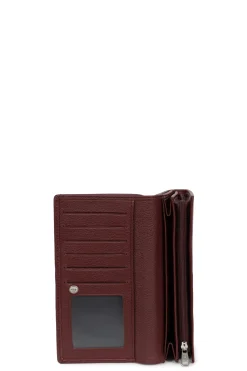 Women Hexagona Wallet<Wallet - 1 flap - Leather