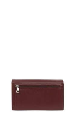 Women Hexagona Wallet<Wallet - 1 flap - Leather