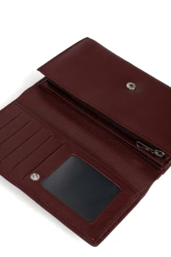 Women Hexagona Wallet<Wallet - 1 flap - Leather