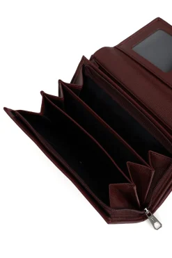 Women Hexagona Wallet<Wallet - 1 flap - Leather