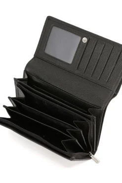 Women Hexagona Wallet<Wallet - 1 flap - Leather