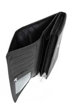 Women Hexagona Wallet<Wallet - 1 flap - Leather