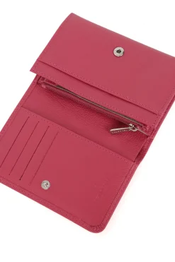 Women Hexagona Wallet<Wallet - 1 flap - Leather