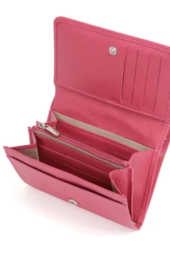 Women Hexagona Wallet<Wallet - 1 flap - Leather