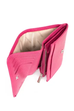 Women Hexagona Wallet<Wallet - 1 flap - Leather