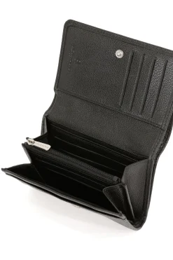 Women Hexagona Wallet<Wallet - 1 flap - Leather