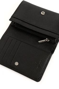 Women Hexagona Wallet<Wallet - 1 flap - Leather