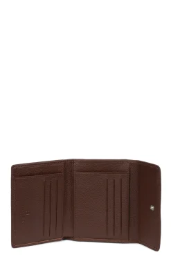 Women Hexagona Wallet<Wallet - 1 flap - Leather