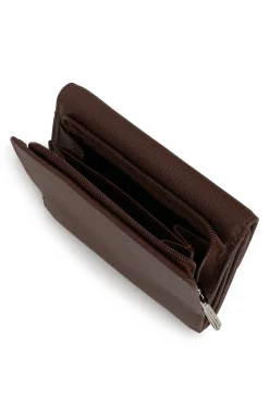 Women Hexagona Wallet<Wallet - 1 flap - Leather