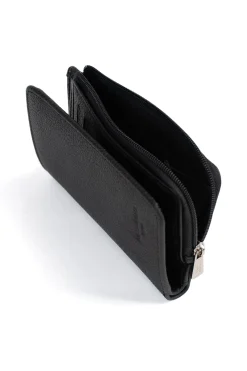 Women Hexagona Wallet<Wallet - 1 flap - RFID blocking - Leather