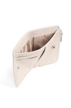 Women Hexagona Wallet<Wallet - 1 flap - RFID blocking - Leather