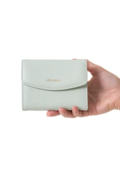 Women Hexagona Wallet<Wallet - 1 flap - RFID blocking