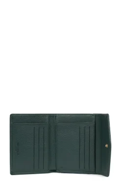 Women Hexagona Wallet<Wallet - 1 flap - RFID blocking - Leather