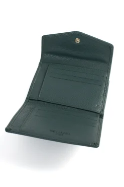 Women Hexagona Wallet<Wallet - 1 flap - RFID blocking - Leather