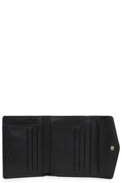 Women Hexagona Wallet<Wallet - 1 flap - RFID blocking - Leather