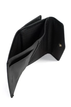 Women Hexagona Wallet<Wallet - 1 flap - RFID blocking - Leather