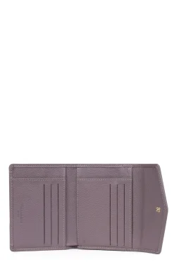 Women Hexagona Wallet<Wallet - 1 flap - RFID blocking - Leather