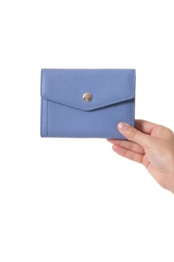 Women Hexagona Wallet<Wallet - 1 flap - RFID blocking - Leather