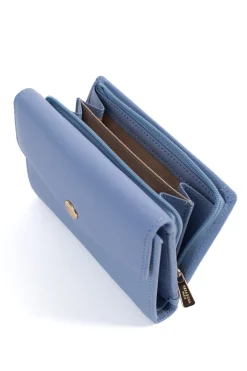 Women Hexagona Wallet<Wallet - 1 flap - RFID blocking - Leather