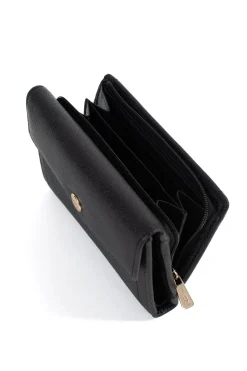 Women Hexagona Wallet<Wallet - 1 flap - RFID blocking - Leather