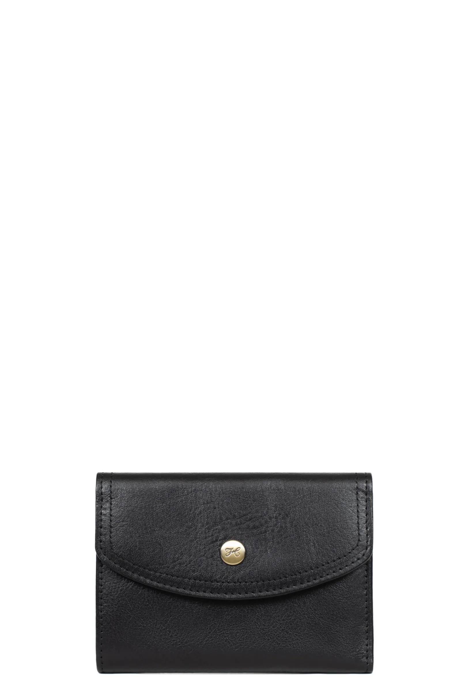 Women Hexagona Wallet<Wallet - 1 flap - RFID Stop - Leather