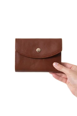 Women Hexagona Wallet<Wallet - 1 flap - RFID Stop - Leather