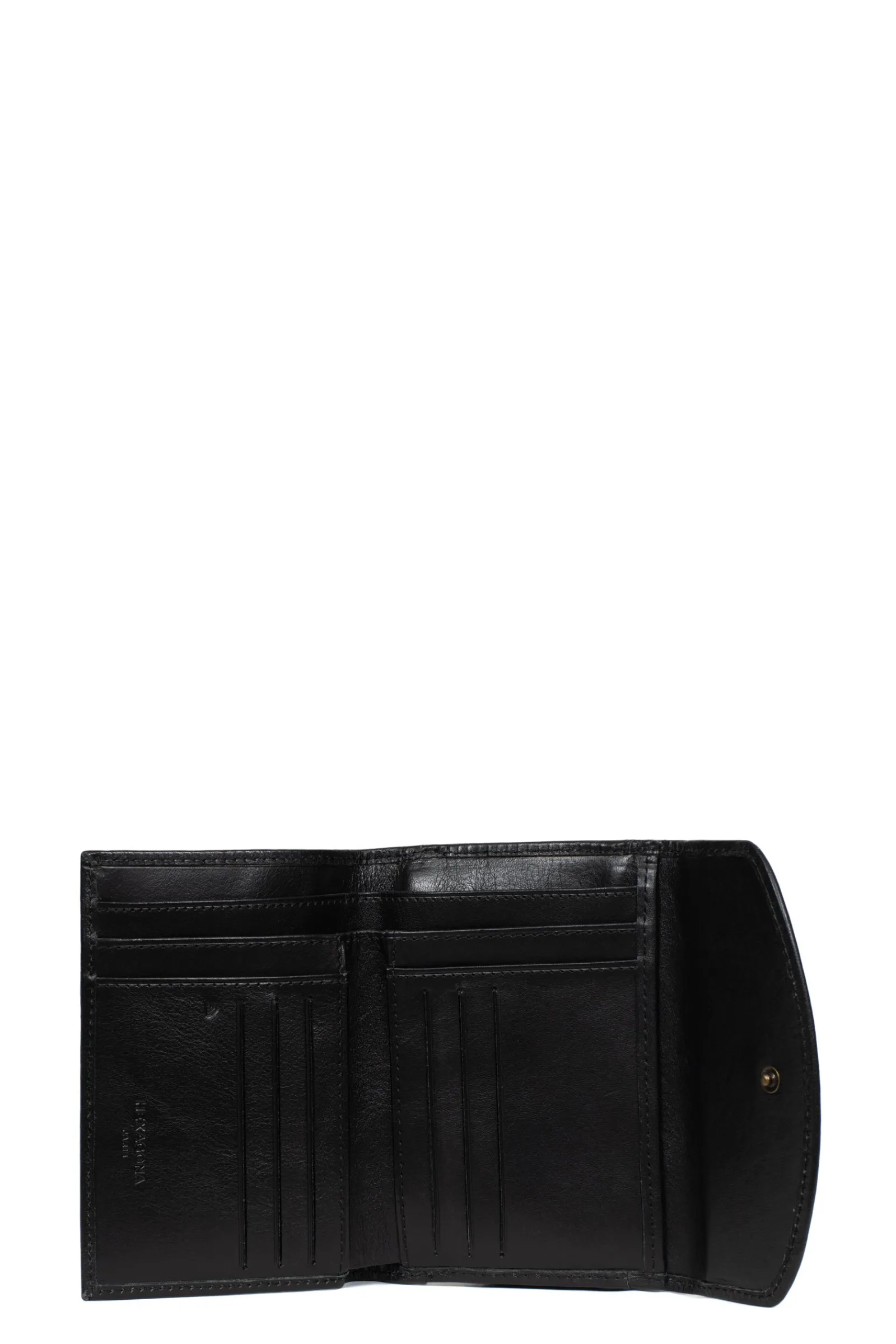Women Hexagona Wallet<Wallet - 1 flap - RFID Stop - Leather