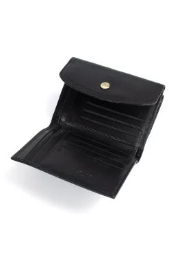 Women Hexagona Wallet<Wallet - 1 flap - RFID Stop - Leather