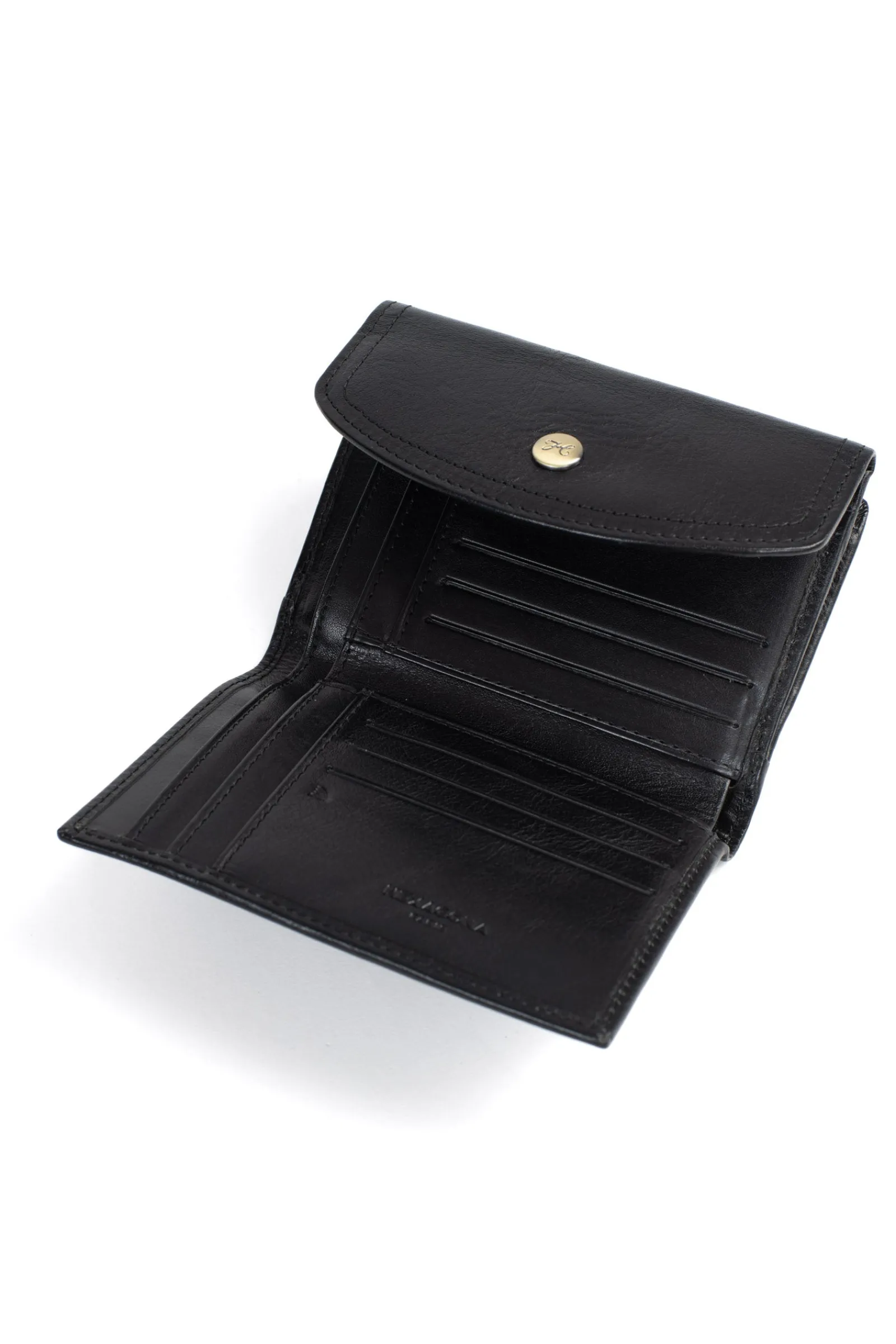 Women Hexagona Wallet<Wallet - 1 flap - RFID Stop - Leather