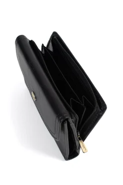 Women Hexagona Wallet<Wallet - 1 flap - RFID Stop - Leather